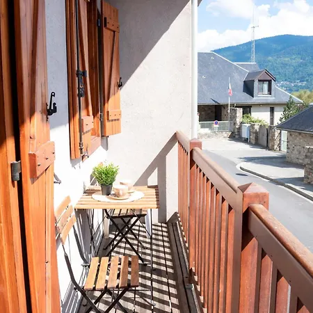 2 Pieces Pour 6 Personnes Avec Piscine, Proche Saint-lary-soulan - Fr-1-504-178 * Vignec
